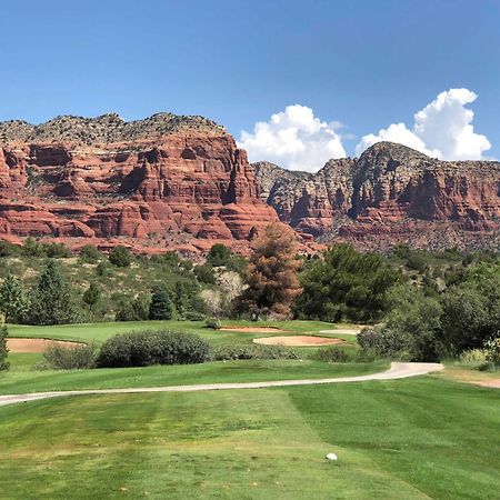 Sedona Condo On Golf Course With Mountain Views! 外观 照片