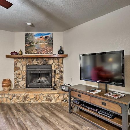 Sedona Condo On Golf Course With Mountain Views! 外观 照片