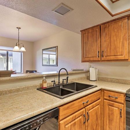 Sedona Condo On Golf Course With Mountain Views! 外观 照片
