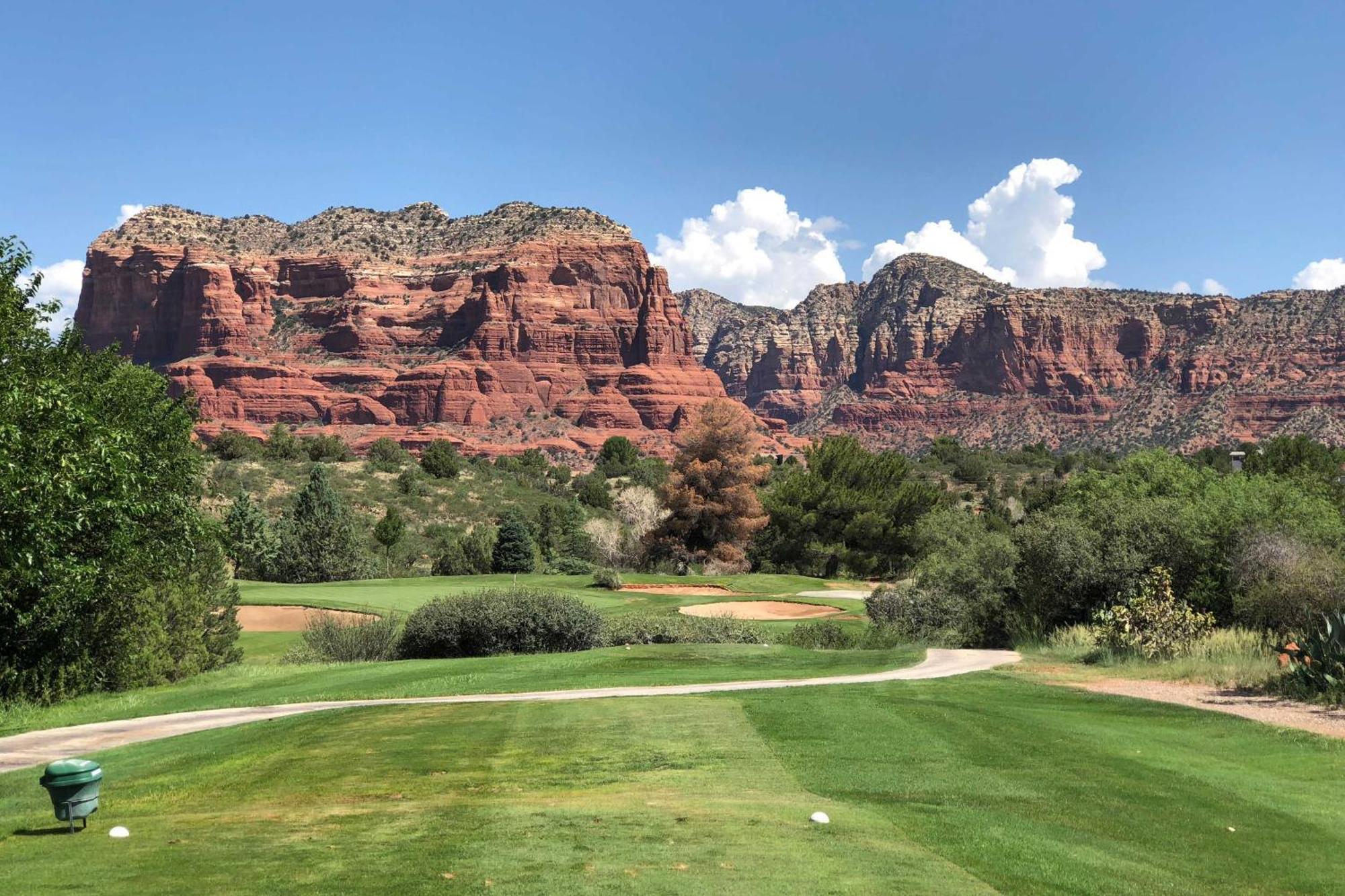 Sedona Condo On Golf Course With Mountain Views! 外观 照片