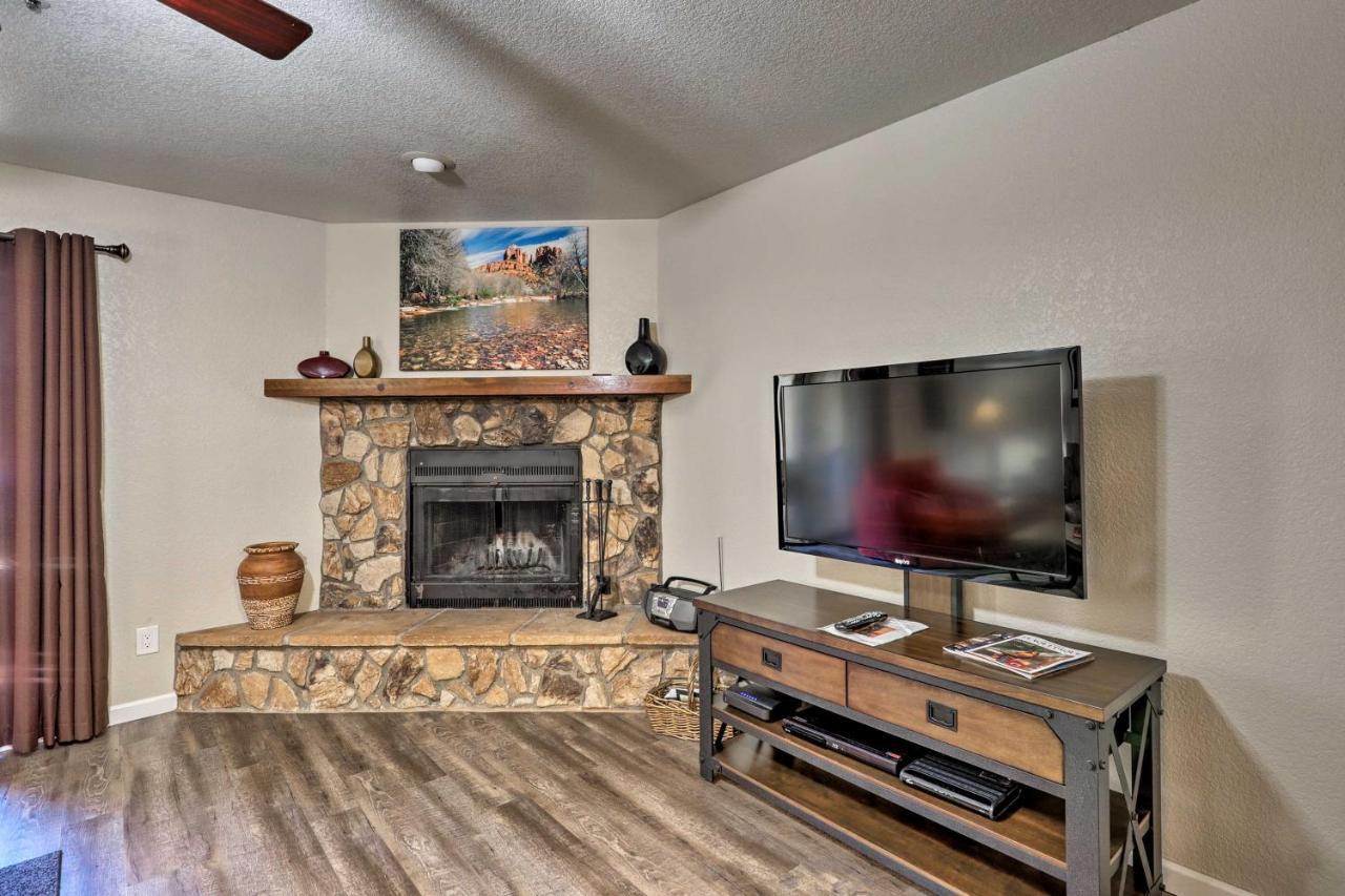 Sedona Condo On Golf Course With Mountain Views! 外观 照片