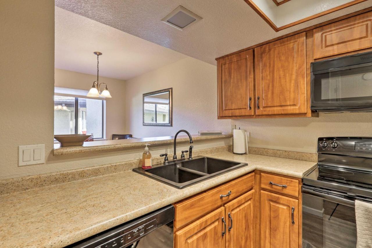 Sedona Condo On Golf Course With Mountain Views! 外观 照片