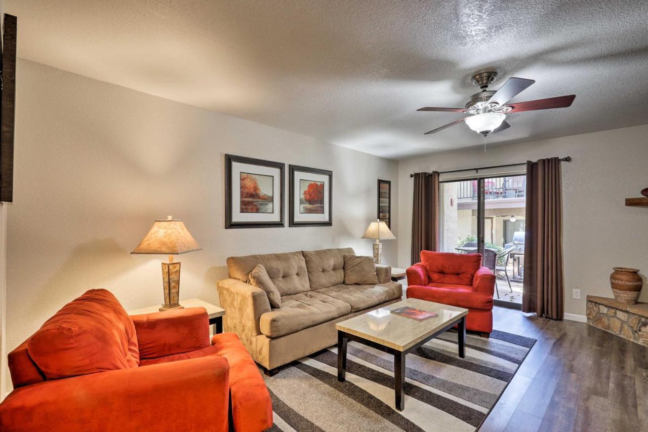 Sedona Condo On Golf Course With Mountain Views! 外观 照片