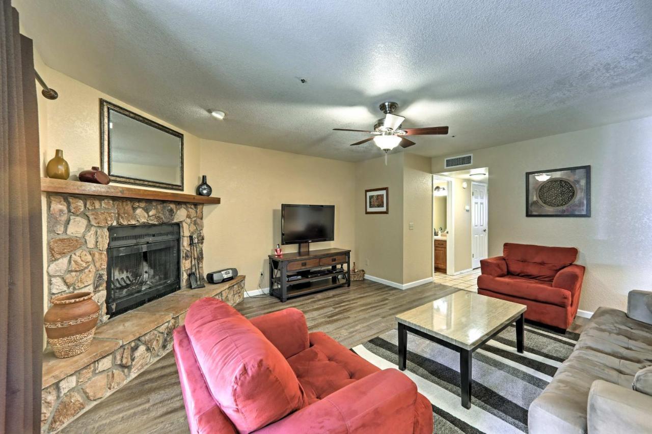 Sedona Condo On Golf Course With Mountain Views! 外观 照片
