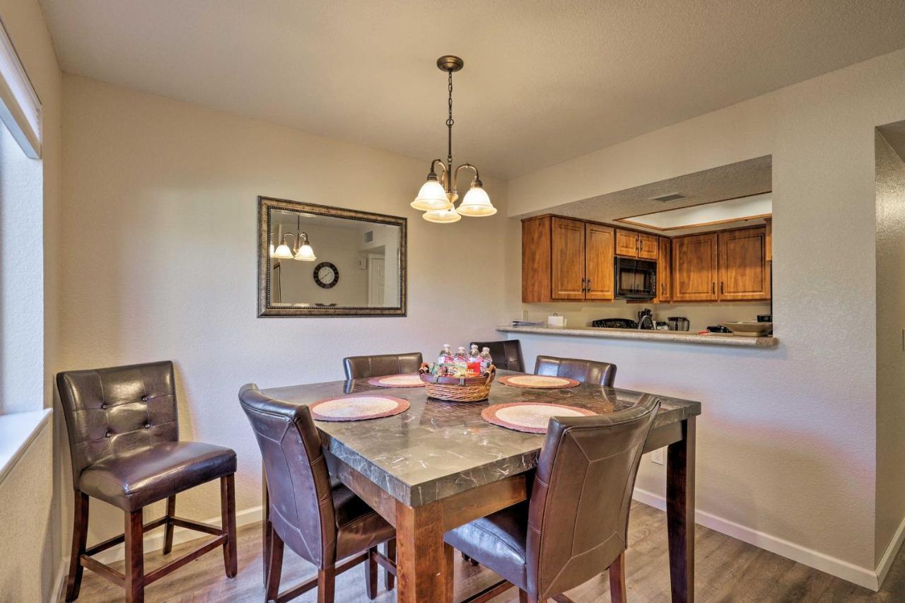 Sedona Condo On Golf Course With Mountain Views! 外观 照片