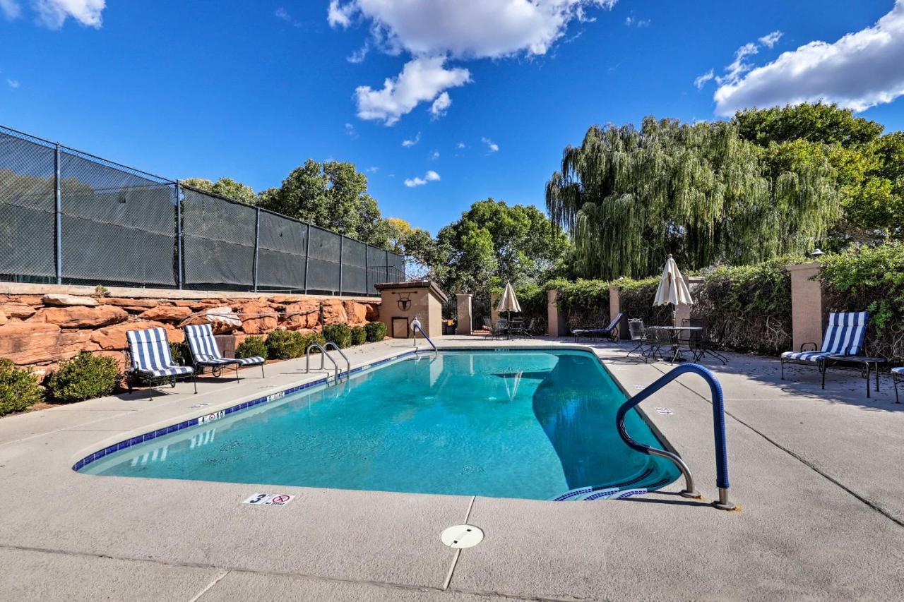 Sedona Condo On Golf Course With Mountain Views! 外观 照片