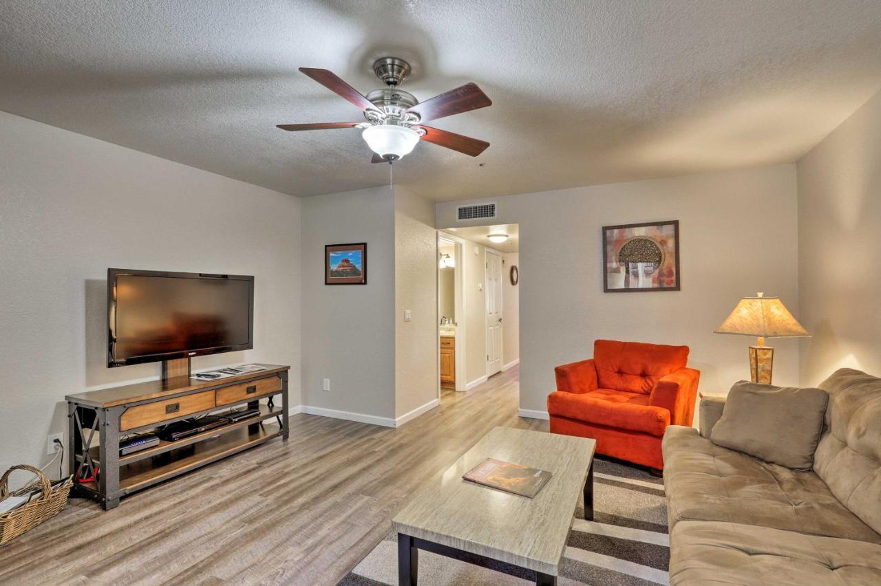 Sedona Condo On Golf Course With Mountain Views! 外观 照片