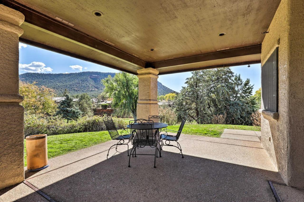 Sedona Condo On Golf Course With Mountain Views! 外观 照片