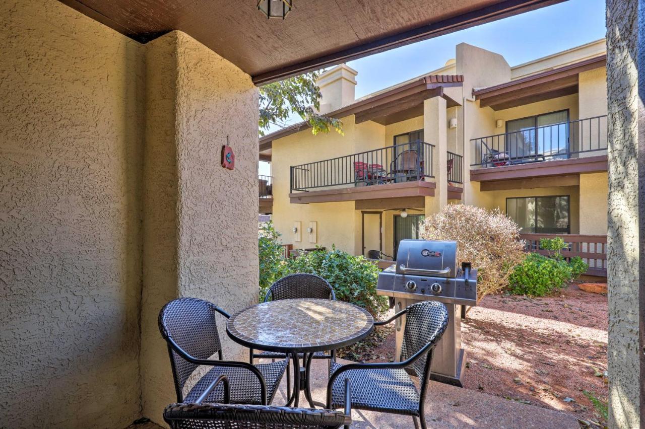 Sedona Condo On Golf Course With Mountain Views! 外观 照片
