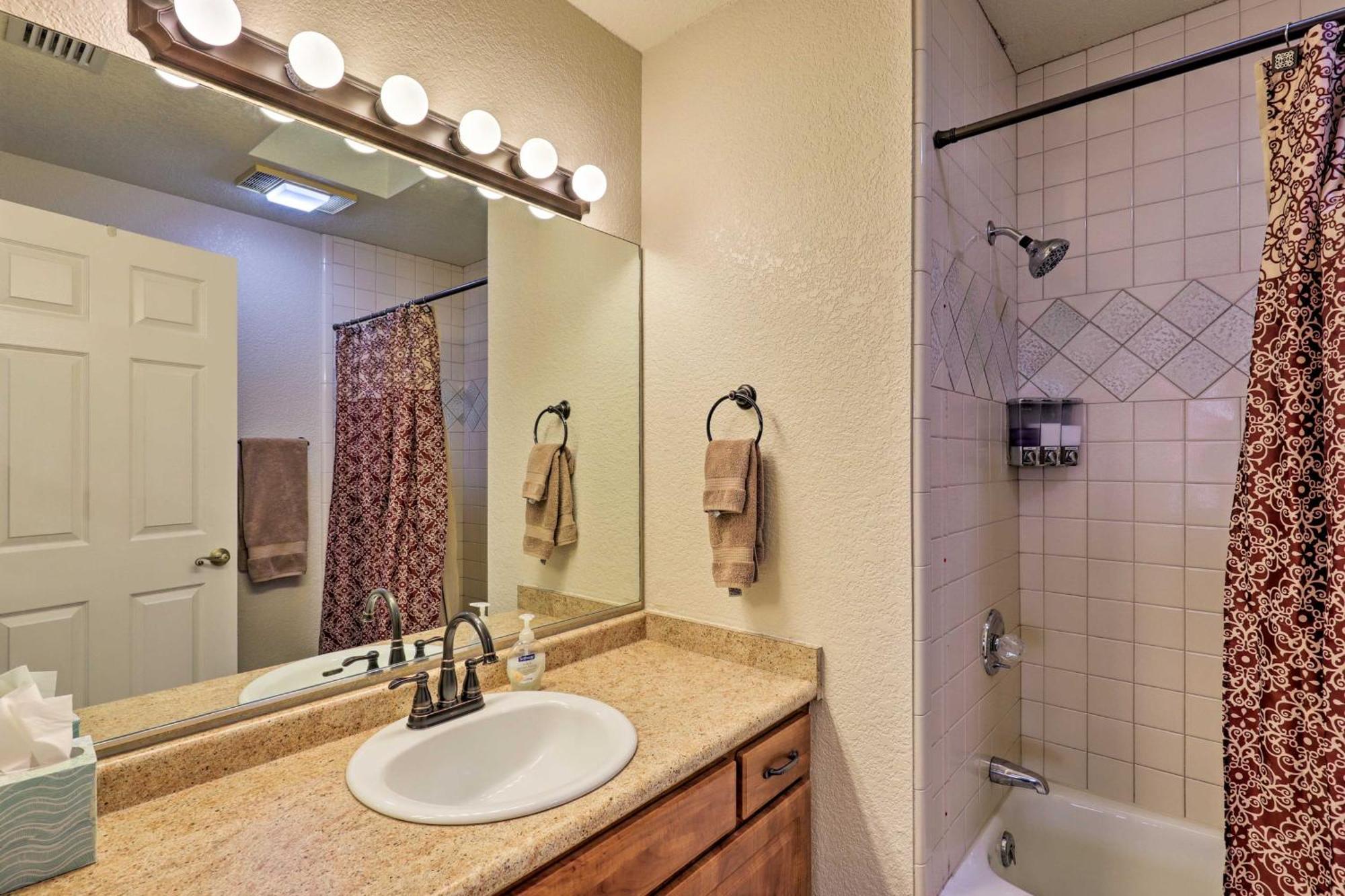 Sedona Condo On Golf Course With Mountain Views! 外观 照片