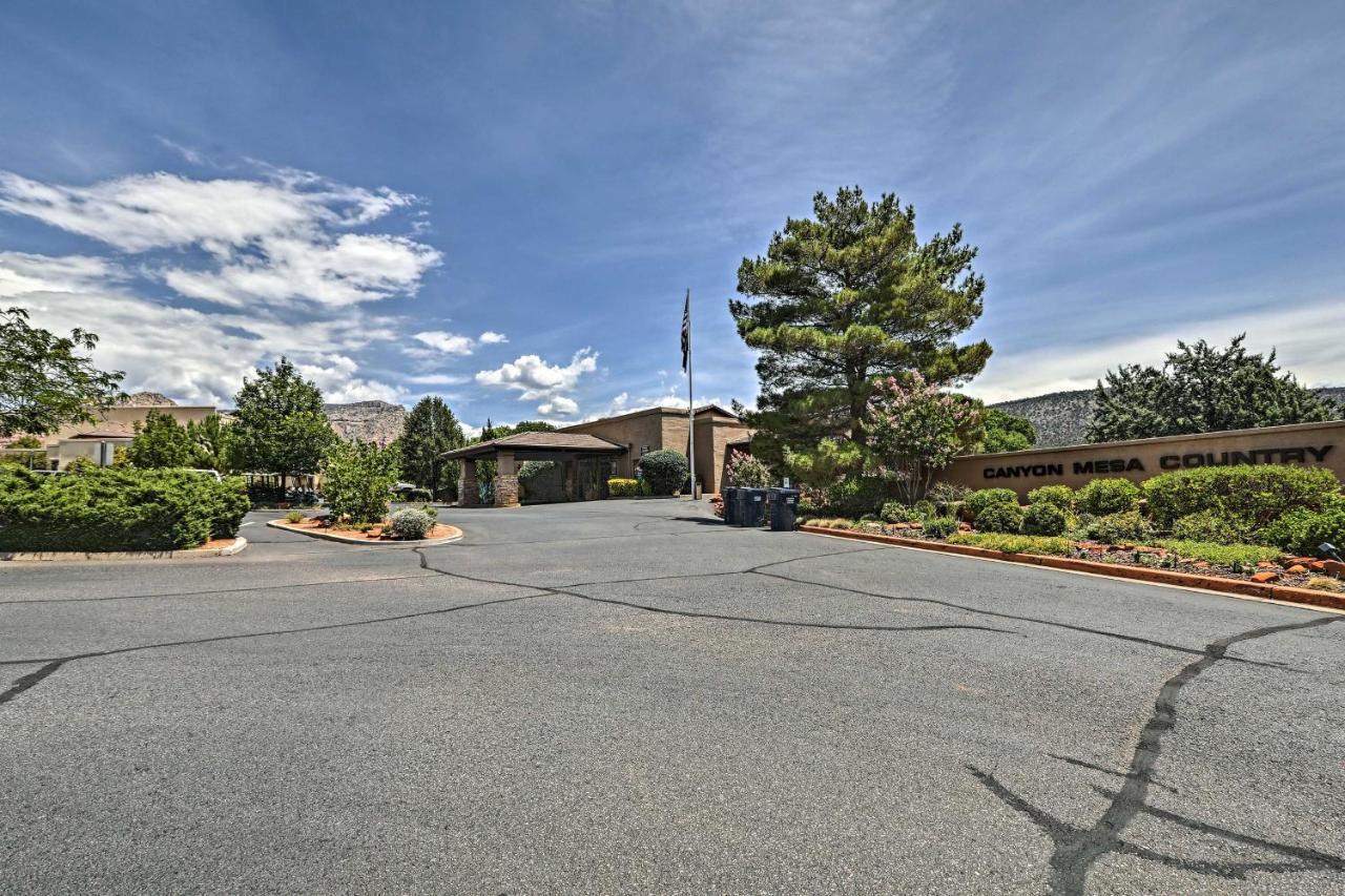 Sedona Condo On Golf Course With Mountain Views! 外观 照片