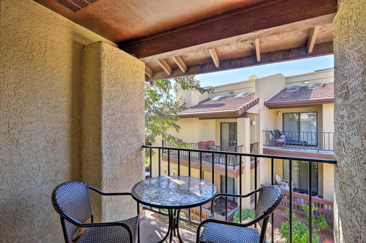 Sedona Condo On Golf Course With Mountain Views! 外观 照片