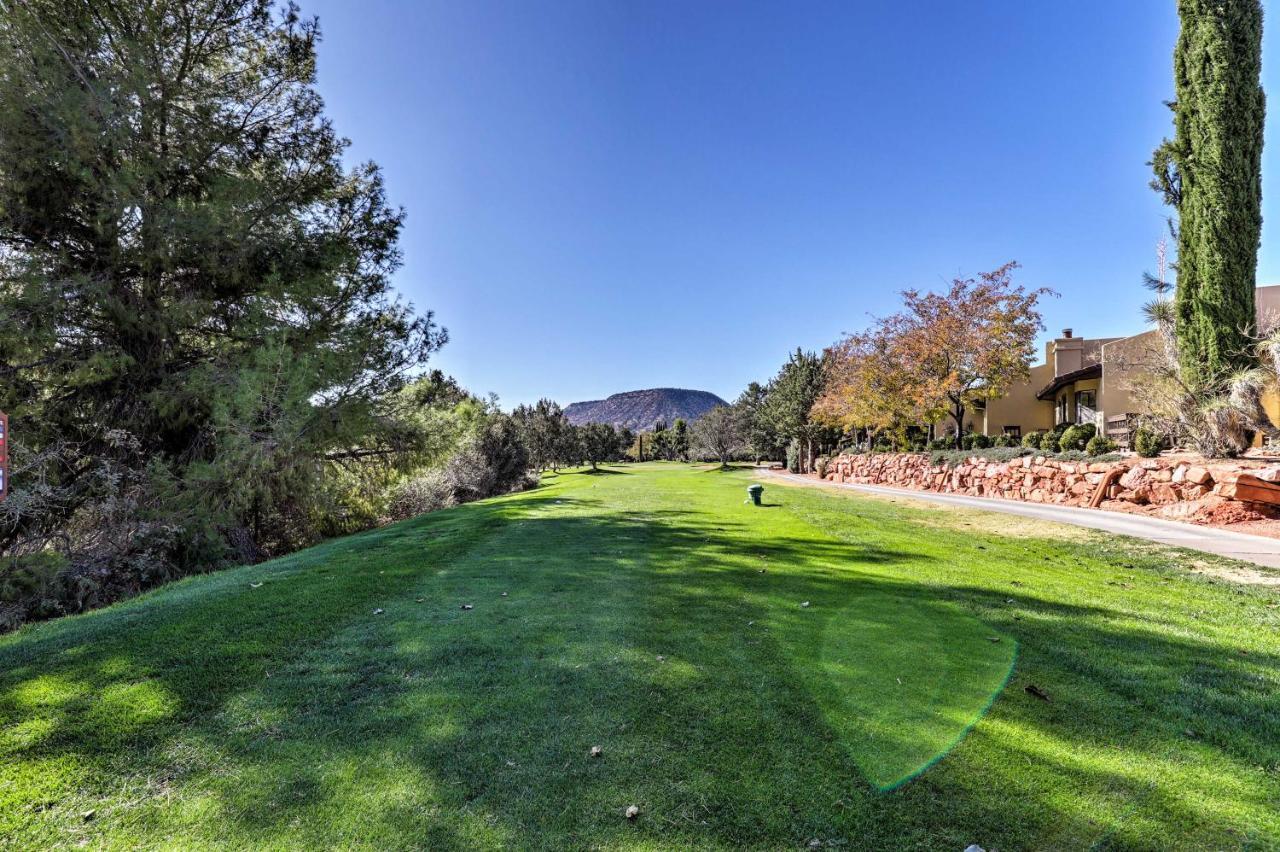 Sedona Condo On Golf Course With Mountain Views! 外观 照片