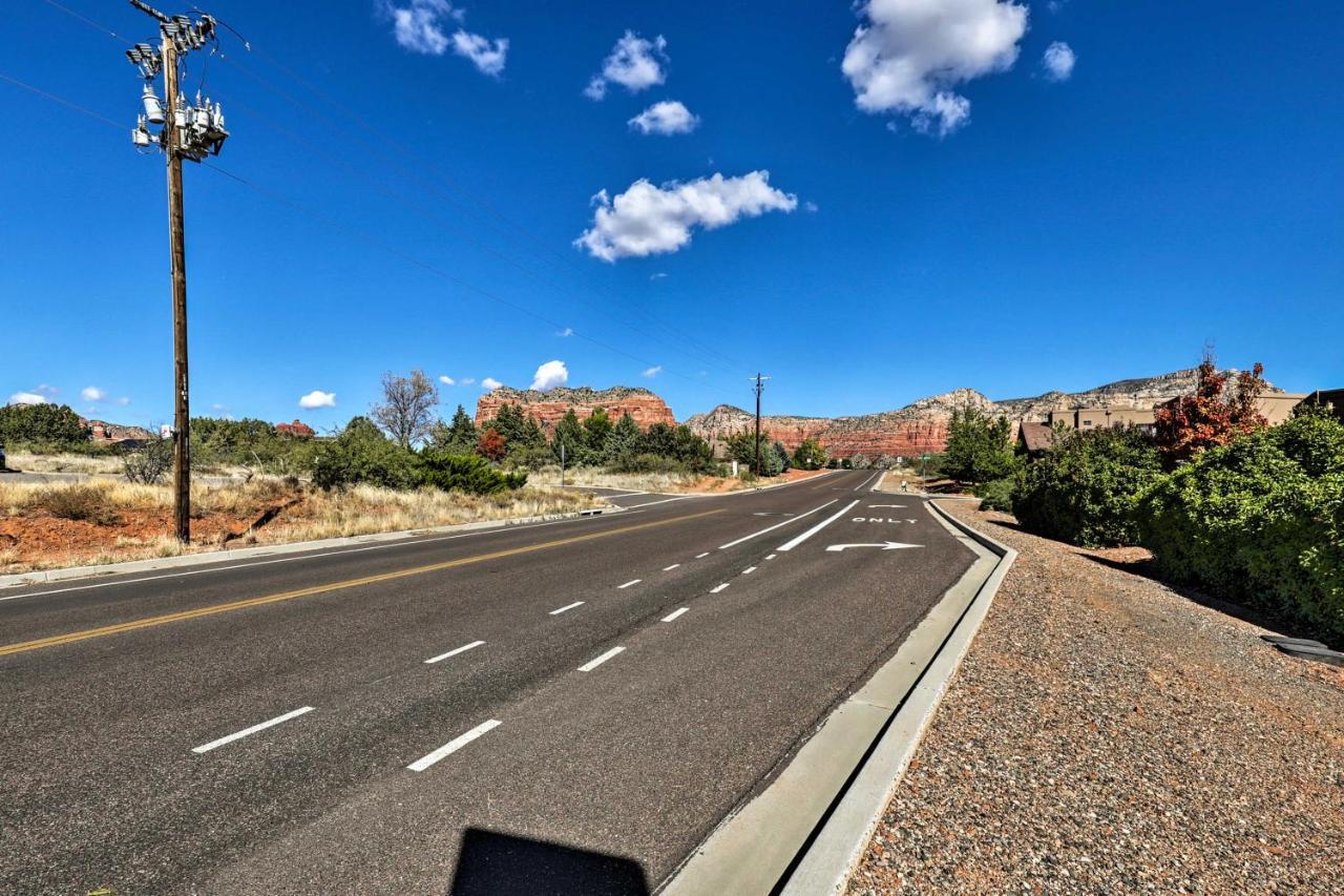 Sedona Condo On Golf Course With Mountain Views! 外观 照片