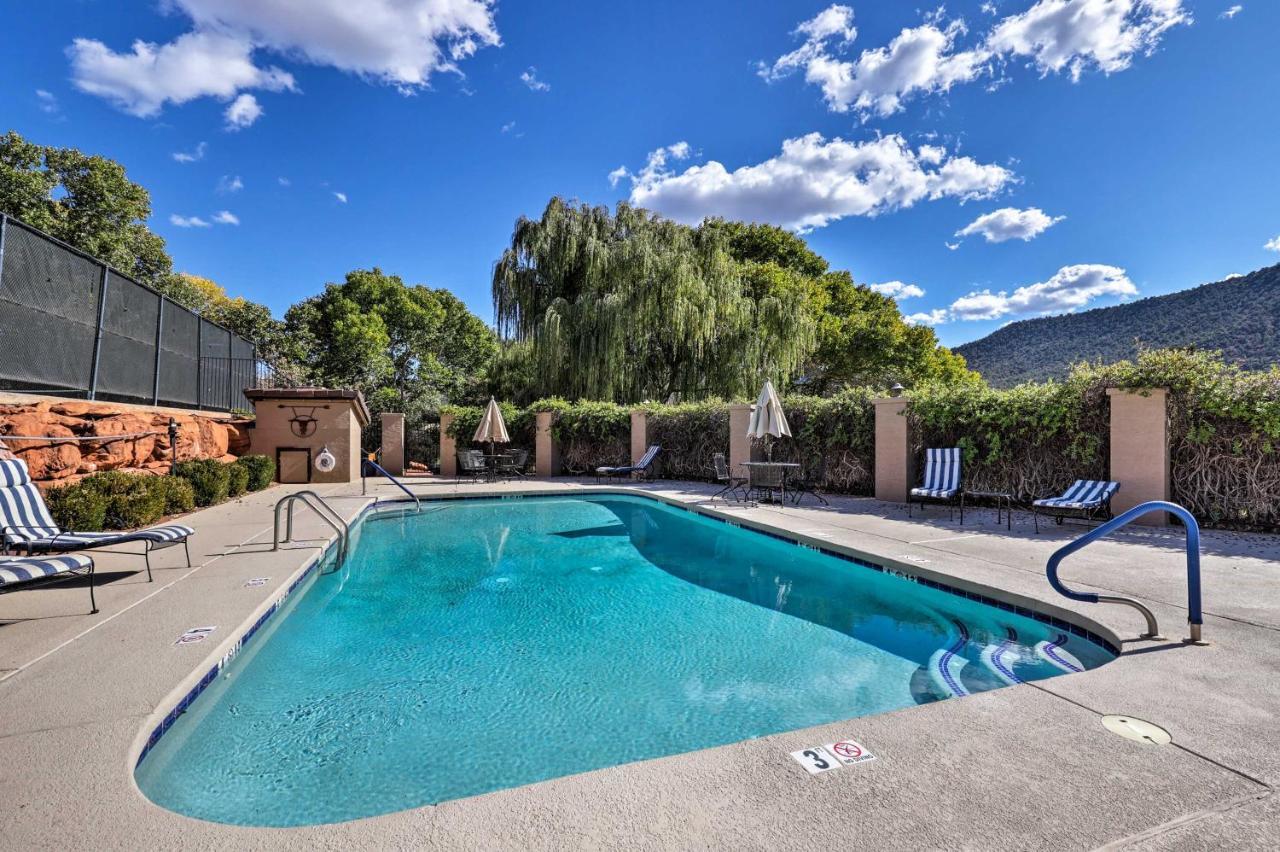 Sedona Condo On Golf Course With Mountain Views! 外观 照片