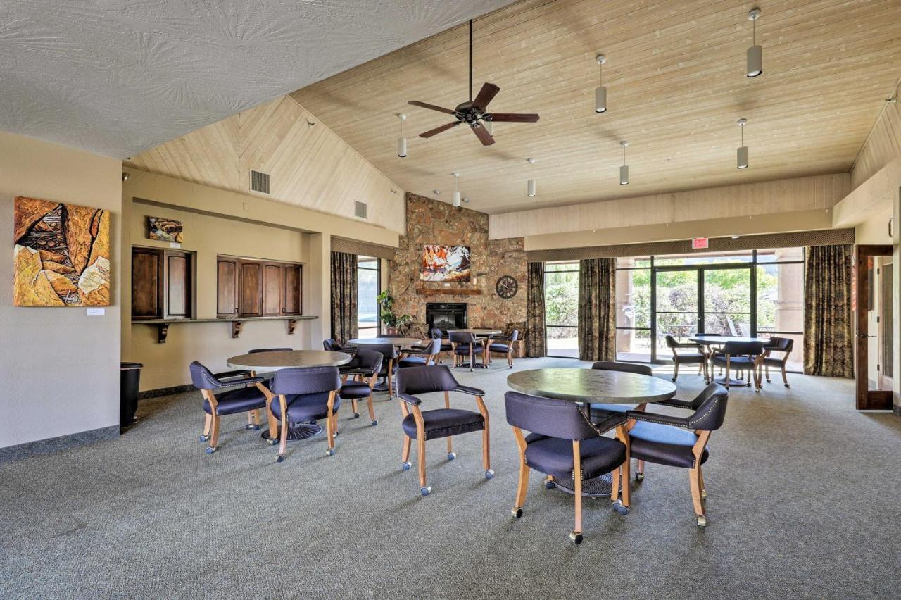 Sedona Condo On Golf Course With Mountain Views! 外观 照片