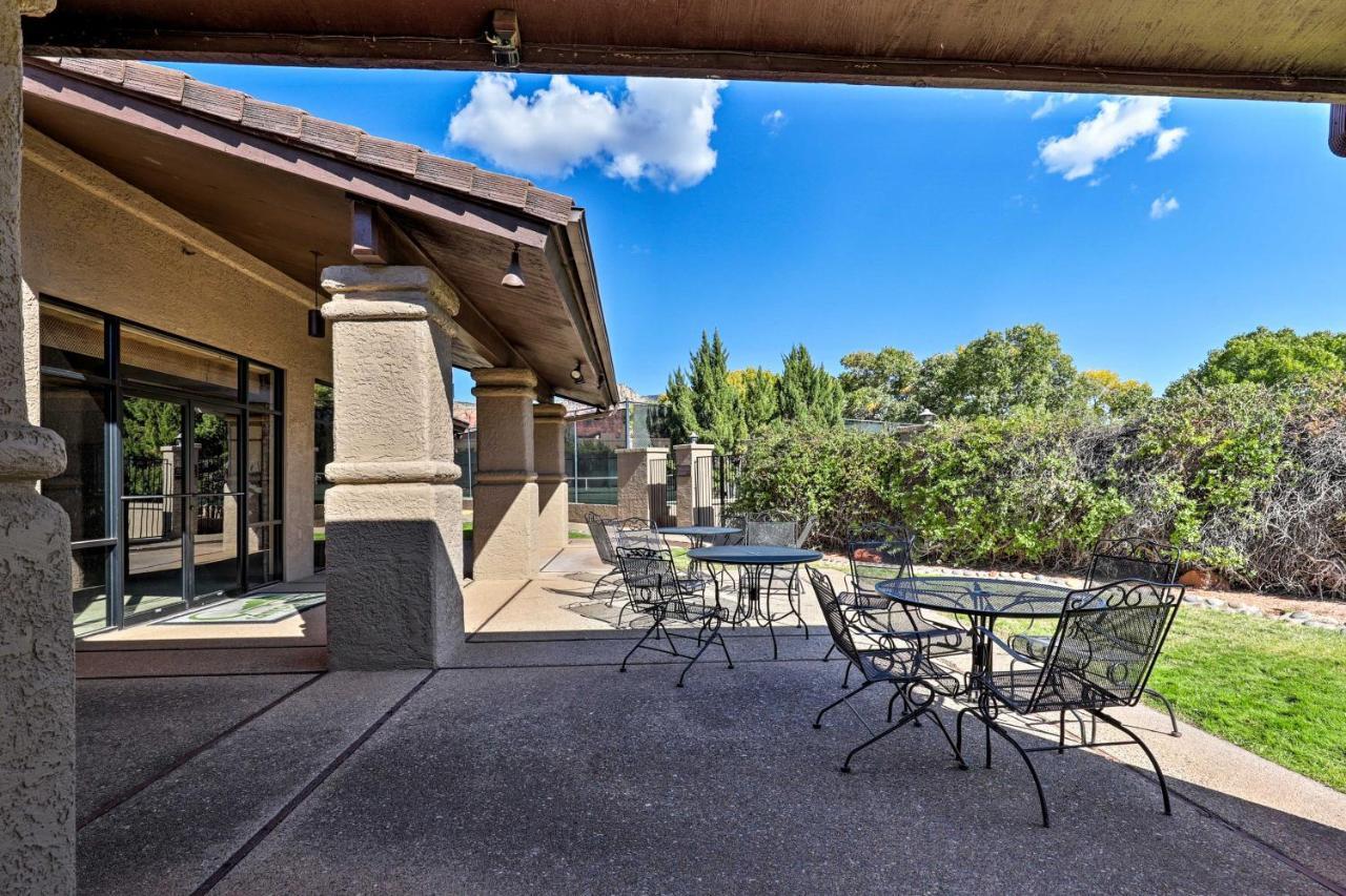 Sedona Condo On Golf Course With Mountain Views! 外观 照片